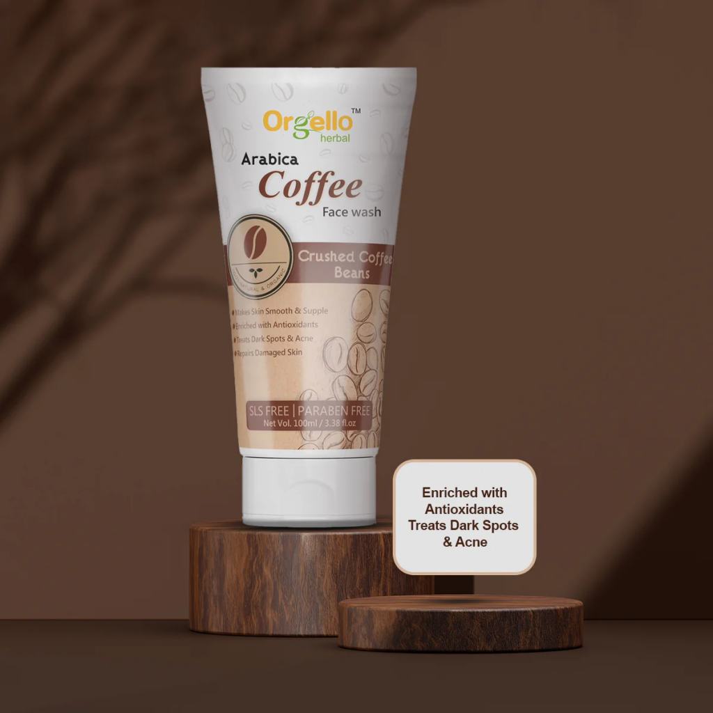 COFFEE FACE WASH