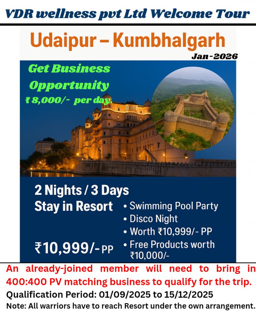 Tour Package Combo Product