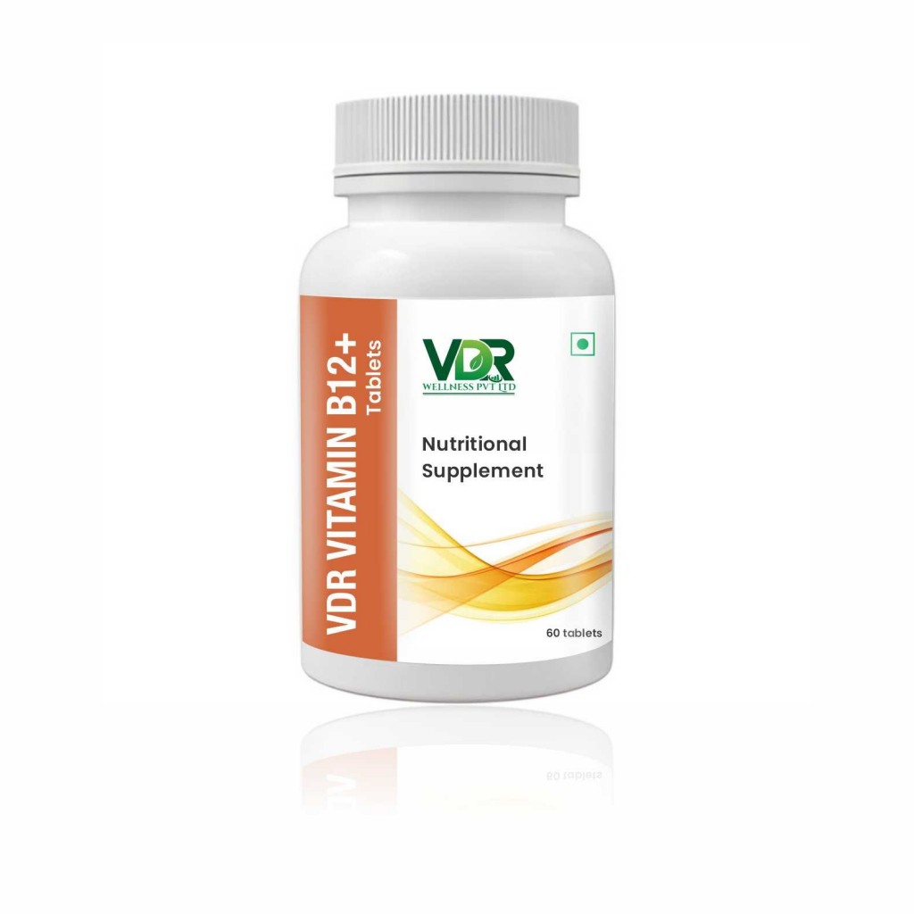 VDR B12+ NUTRITIONAL SUPPLEMENT (60 capsules)