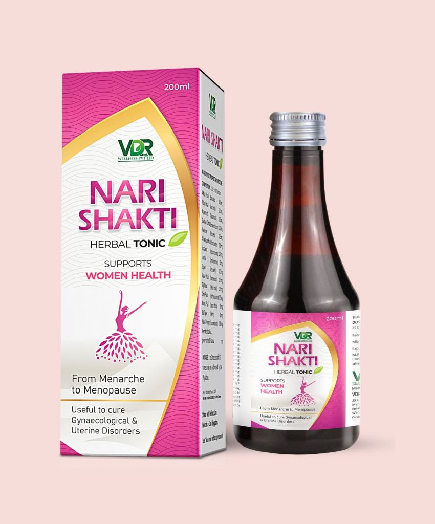 VDR NARISHAKTI HERBAL SYRUP