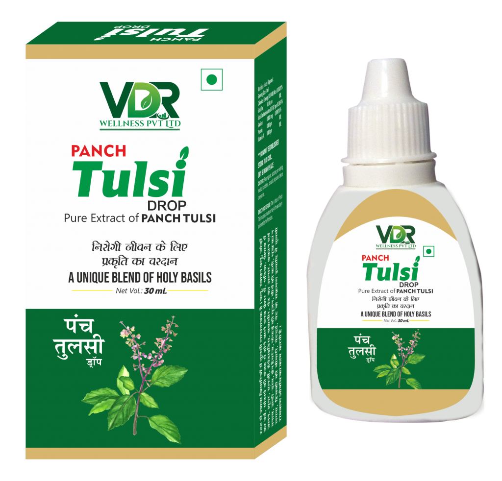 VDR PANCH TULSI DROP