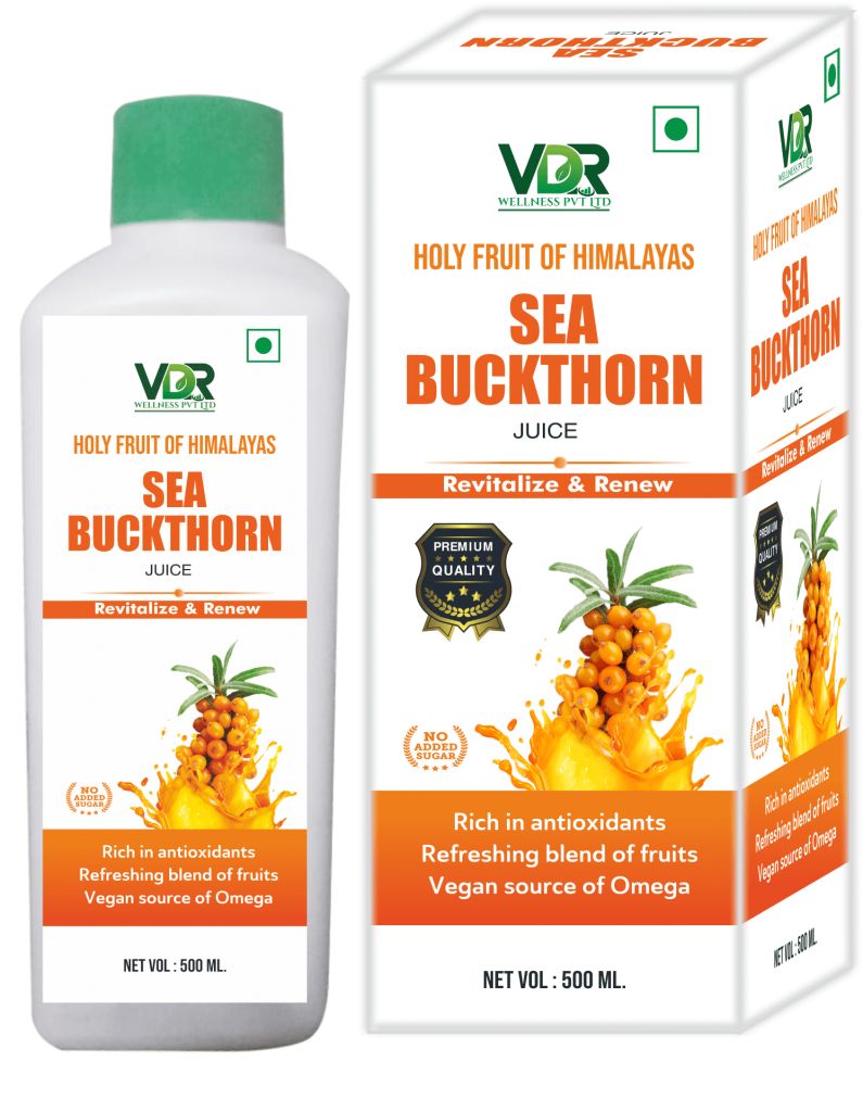 VDR SEA BUCKTHORN JUICE (500 ml)