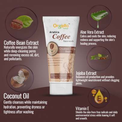 COFFEE FACE WASH 0