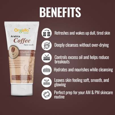 COFFEE FACE WASH 1