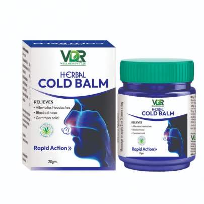 HERBAL COLD BALM
