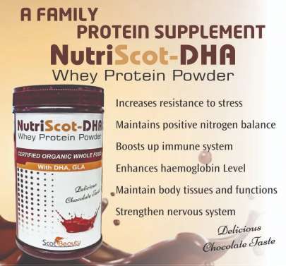 ORGENIC WHEY PROTEIN POWDER DHA (whole Family)
