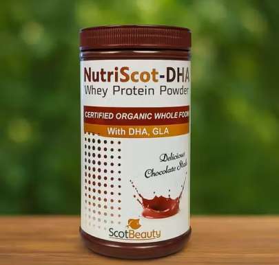 ORGENIC WHEY PROTEIN POWDER DHA (whole Family) 2