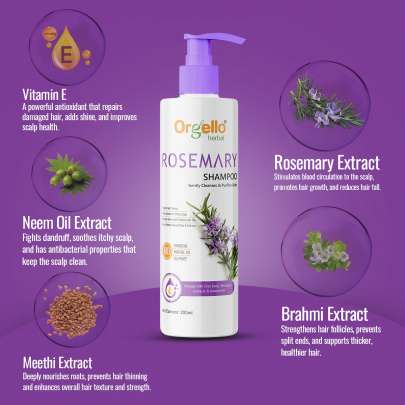 ROSEMERRY SHAMPOO WITH BIOTIN 0
