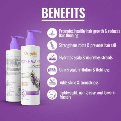 ROSEMERRY SHAMPOO WITH BIOTIN 1