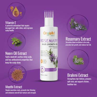 ROSEMERY HAIR GROWTH OIL 0