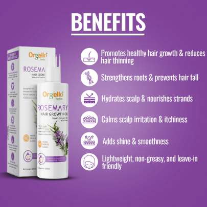 ROSEMERY HAIR GROWTH OIL 1