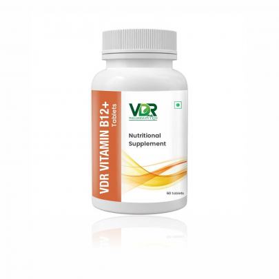 VDR B12+ NUTRITIONAL SUPPLEMENT (60 capsules)