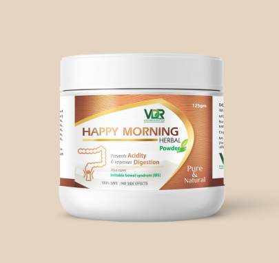 VDR HAPPY MORNING HERBAL POWDER