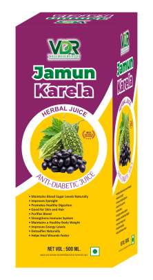 VDR Karela Jamun Herbal Juice 