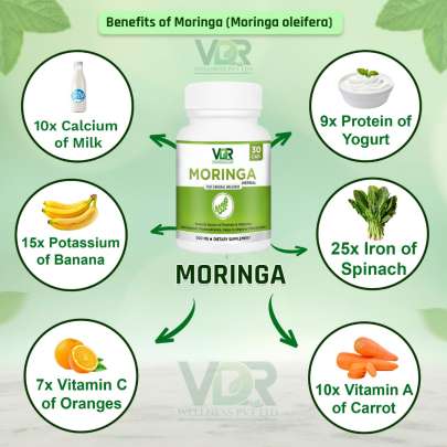 VDR MORINGA (30 capsule) 0