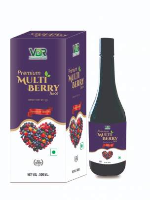 VDR PRIMIUM MULTI BERRY JUICE (500 ml)